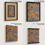 The King Elephant and the wise Hare by Bharati Dayal – Wall Decor
