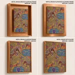 The King Elephant and the wise Hare by Bharati Dayal – Wall Decor