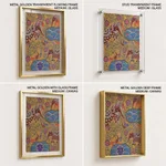 The King Elephant and the wise Hare by Bharati Dayal – Wall Decor
