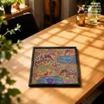 The King Elephant and the wise Hare by Bharati Dayal – Wall Decor
