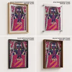 Devotional painting (female figure) by Unknown Artist – Wall Hanging