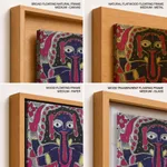 Devotional painting (female figure) by Unknown Artist – Wall Hanging
