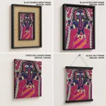 Devotional painting (female figure) by Unknown Artist – Wall Hanging
