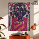 Devotional painting (female figure) by Unknown Artist – Wall Hanging