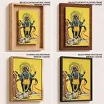 Kali Standing on Shiva (verso) by Unknown Artist (c1890) – Home Decor