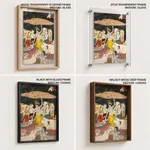 Krishna Lifting Mount Govardhan by Unknown Artist (c1780) – Home Decor