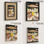 Krishna Lifting Mount Govardhan by Unknown Artist (c1780) – Home Decor