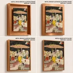 Krishna Lifting Mount Govardhan by Unknown Artist (c1780) – Home Decor