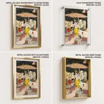 Krishna Lifting Mount Govardhan by Unknown Artist (c1780) – Home Decor