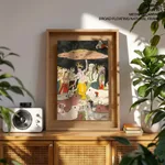 Krishna Lifting Mount Govardhan by Unknown Artist (c1780) – Home Decor