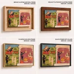 Krishna’s childhood pranks by Unknown, Pahari School (1725-1750) – Home Decor