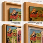Krishna’s childhood pranks by Unknown, Pahari School (1725-1750) – Home Decor