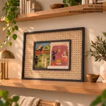 Krishna’s childhood pranks by Unknown, Pahari School (1725-1750) – Home Decor