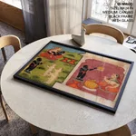 Krishna’s childhood pranks by Unknown, Pahari School (1725-1750) – Home Decor