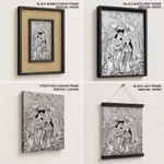 Patachitra of Radha-Krishna by Uttam Chitrakar (2018) – Wall Hanging
