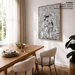 Patachitra of Radha-Krishna by Uttam Chitrakar (2018) – Wall Hanging