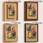 Radha and Krishna by Unknown Artist (c1890) – Wall Decor