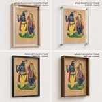 Radha and Krishna by Unknown Artist (c1890) – Wall Decor