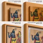 Radha and Krishna by Unknown Artist (c1890) – Wall Decor