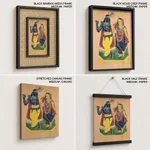 Radha and Krishna by Unknown Artist (c1890) – Wall Decor