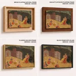 Radha and Krishna Caught in a Storm by Unknown Artist (1615-1620) – Wall Hanging