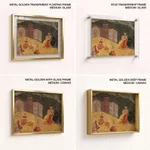 Radha and Krishna Caught in a Storm by Unknown Artist (1615-1620) – Wall Hanging