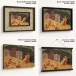Radha and Krishna Caught in a Storm by Unknown Artist (1615-1620) – Wall Hanging