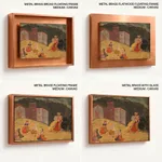 Radha and Krishna Caught in a Storm by Unknown Artist (1615-1620) – Wall Hanging
