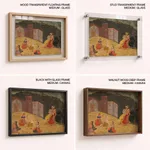 Radha and Krishna Caught in a Storm by Unknown Artist (1615-1620) – Wall Hanging