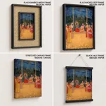 Radha-Krishna on a swing by Unknown Artist (1800) – Wall Decor