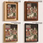 Rajasthani Bundi-style Miniature Painting by Unknown Artist – Wall Art