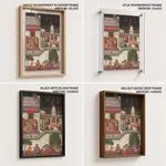 Rajasthani Bundi-style Miniature Painting by Unknown Artist – Wall Art