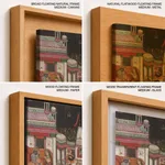 Rajasthani Bundi-style Miniature Painting by Unknown Artist – Wall Art