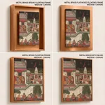 Rajasthani Bundi-style Miniature Painting by Unknown Artist – Wall Art