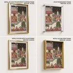 Rajasthani Bundi-style Miniature Painting by Unknown Artist – Wall Art
