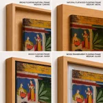 Scene from Bhagavata Purana by Unknown Artist (1700-1799) – Wall Hanging