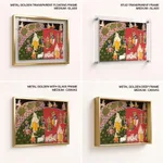 Scenes from Life of Krishna by Unknown Artist (1801-1825) – Wall Decor