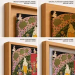 Scenes from Life of Krishna by Unknown Artist (1801-1825) – Wall Decor