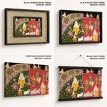 Scenes from Life of Krishna by Unknown Artist (1801-1825) – Wall Decor