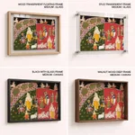 Scenes from Life of Krishna by Unknown Artist (1801-1825) – Wall Decor