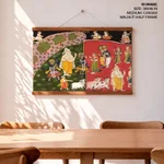 Scenes from Life of Krishna by Unknown Artist (1801-1825) – Wall Decor
