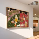 Scenes from Life of Krishna by Unknown Artist (1801-1825) – Wall Decor