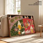 Scenes from Life of Krishna by Unknown Artist (1801-1825) – Wall Decor