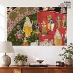 Scenes from Life of Krishna by Unknown Artist (1801-1825) – Wall Decor