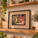 Scenes from Life of Krishna by Unknown Artist (1801-1825) – Wall Decor