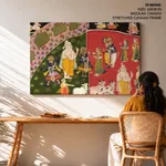 Scenes from Life of Krishna by Unknown Artist (1801-1825) – Wall Decor