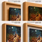 Shiva and Parvati in Procession (Shiv Parvati Vivah) by Ravi Varma Press Malavli Lonavala (c1930) – Wall Painting