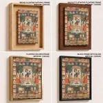The Autumnal Full Moon Festival of Shrinathji by Unknown Artist (19th c) – Wall Decor