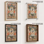 The Autumnal Full Moon Festival of Shrinathji by Unknown Artist (19th c) – Wall Decor