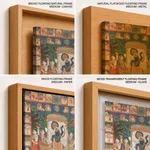 The Autumnal Full Moon Festival of Shrinathji by Unknown Artist (19th c) – Wall Decor